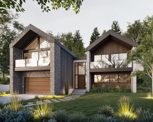 This modern BC home invites you to step outside—twice. Two upper-level decks create the perfect spots to soak in the scenery, catch the sunset, or simply pause and breathe. 

This home takes design to a new level, literally and figuratively, proving that modern architecture is elevated when imagination meets intention.

Design By @bossdesignltd 

Design From a Distance | Home Design | Modern Home Design | Outdoor Living