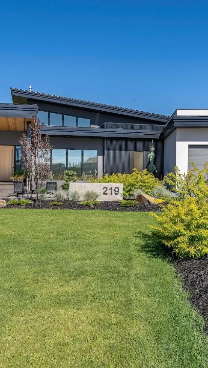 Our client came to us already in love. 

Smitten with the idea of a pristine setting, and a set idea of their future home. 

They just needed help translating their ideas into a home, and making it fit to a uniquely shaped piece of land. We, as designers, thrived on the opportunity to find the perfect creative solution. 

Getting the initial layout to fit and function while maintaining specific architectural lines was challenging. However, adjusting our conventional thinking led to finding relationships that worked perfectly inside and out. 

With a dramatic front exterior, and an exceptional rear walkout–our clients are taking full advantage of the astonishing river views, and dynamic landscape.

Project: Riversgate
Design: @bossdesignltd
Builder: @birkholzhomes

Custom Estate Home Design | YEG Home Design | Modern Home | Custom Homes